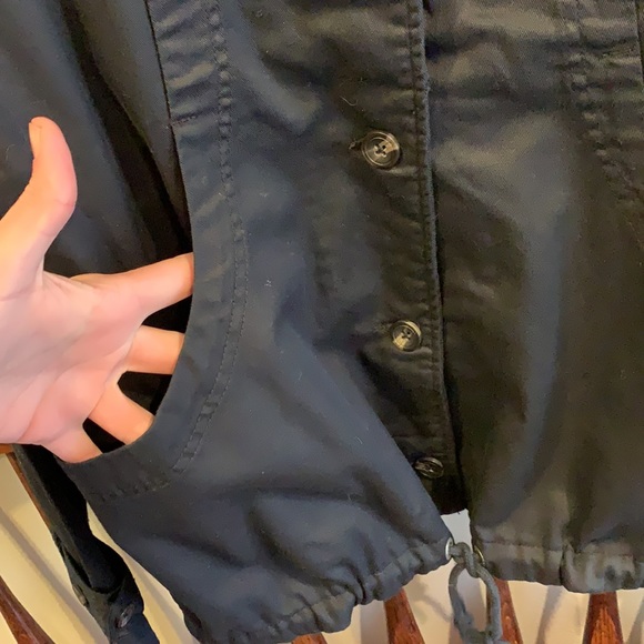 Roxy Utility Army Jacket - Picture 3 of 5